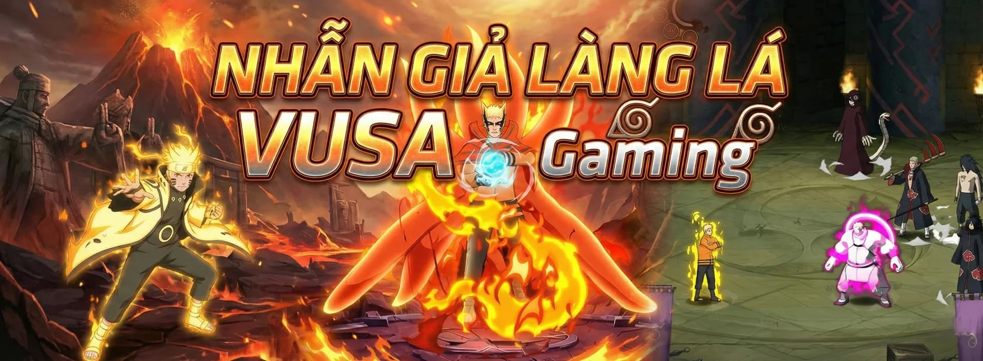Naruto - Nhẫn Giả game world