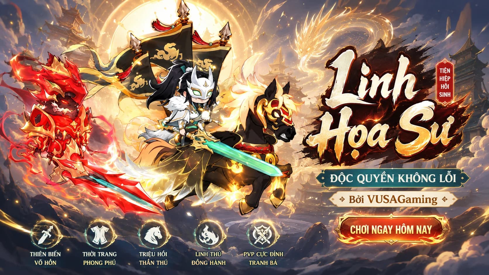 Linh Họa Sư game world