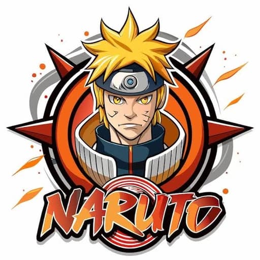 Logo Naruto - Nhẫn Giả